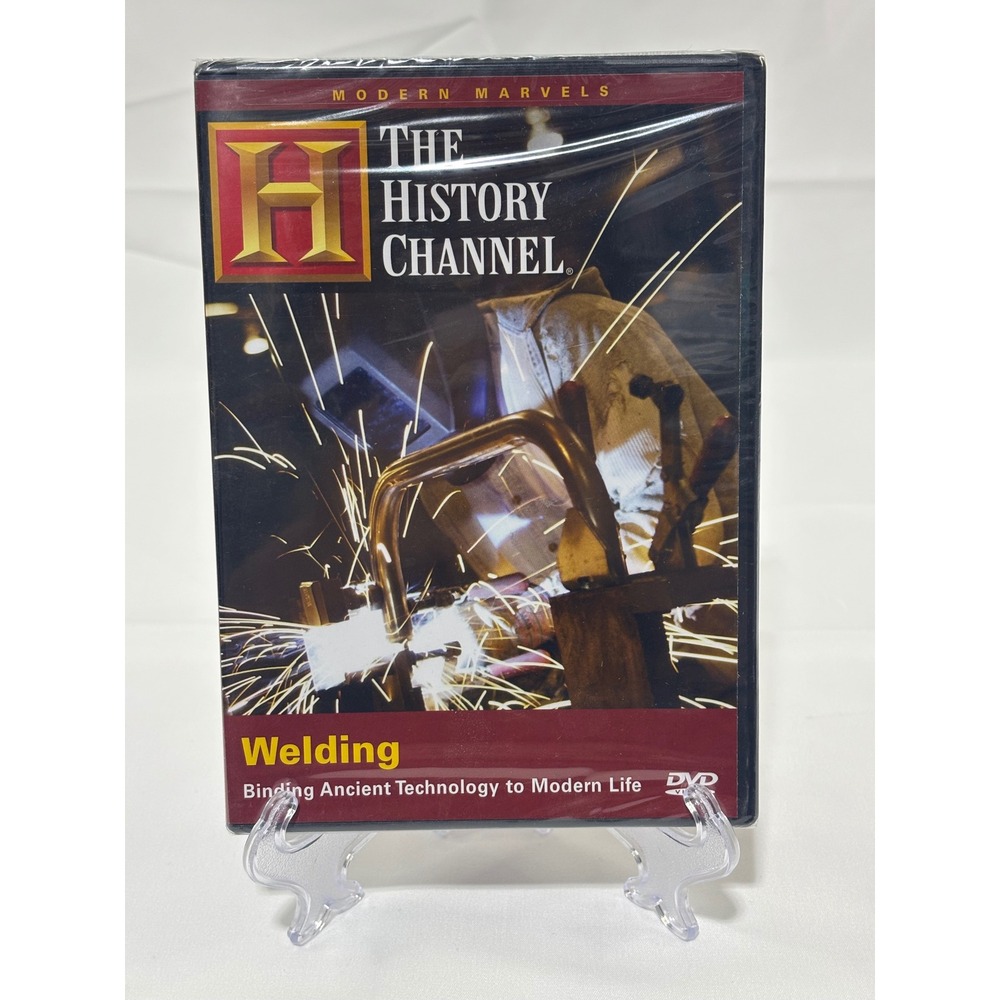 The History Channel: Modern Marvels Welding DVD Documentary New Sealed